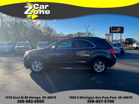 2015 Chevrolet Equinox for sale at Car Zone in Otsego MI