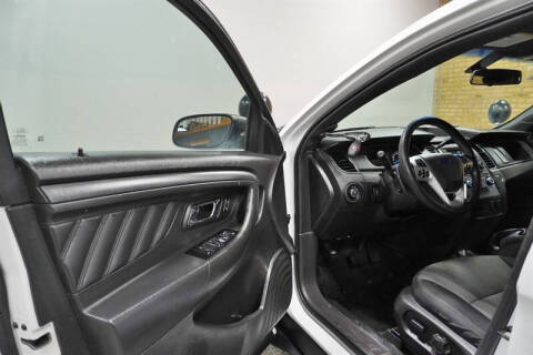 2014 Ford Taurus Police Interceptor