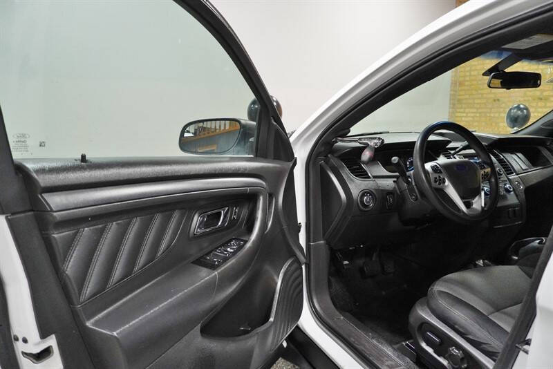 2014 Ford Taurus Police Interceptor