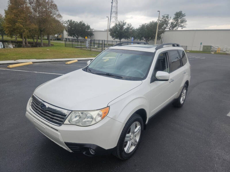 2009 Subaru Forester 2.5X Limited photo 8