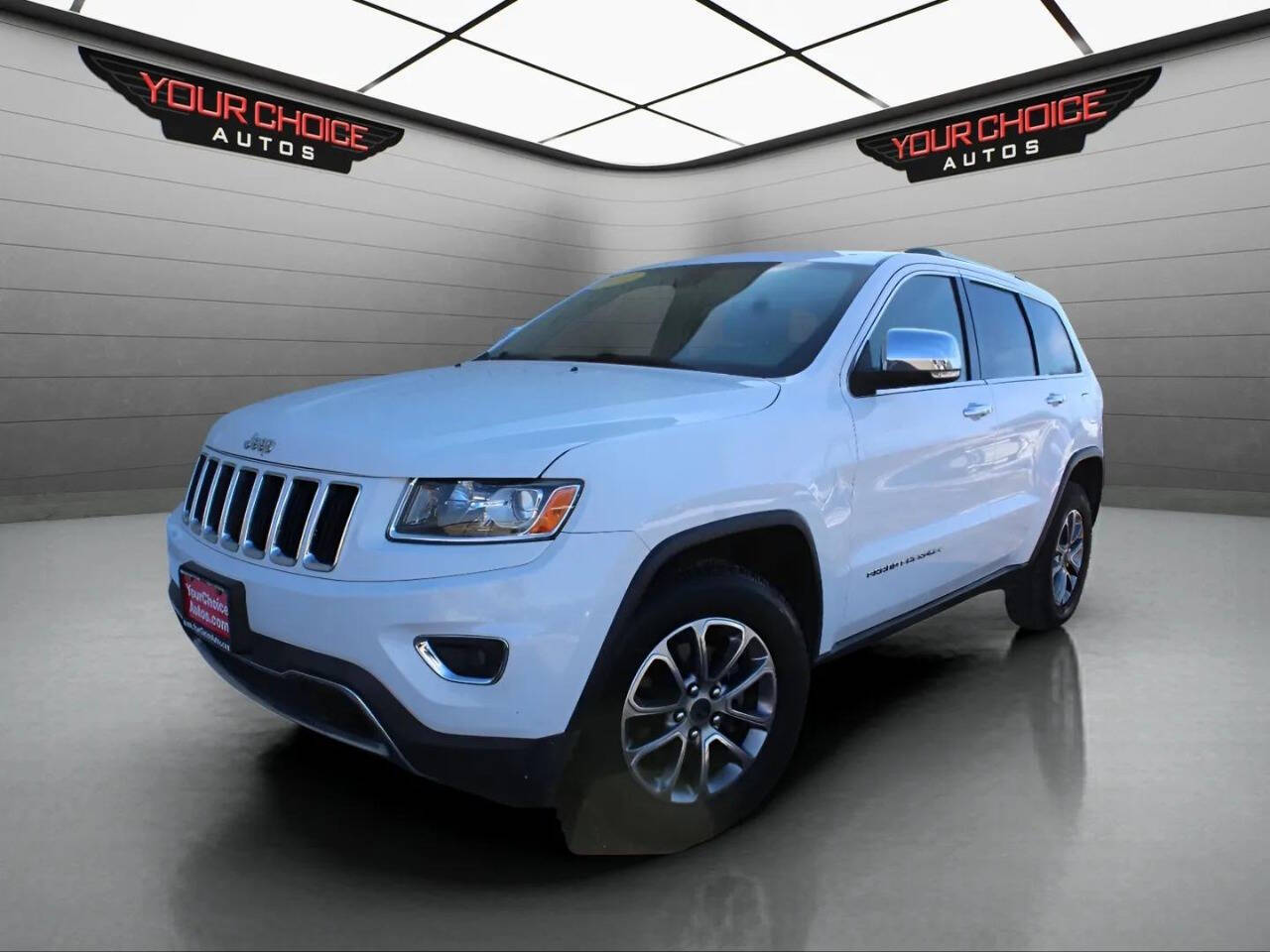 2014 Jeep Grand Cherokee Limited 4x2 4dr SUV's photo