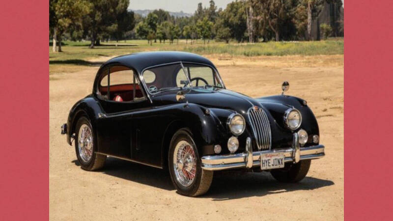 1957 Jaguar XE