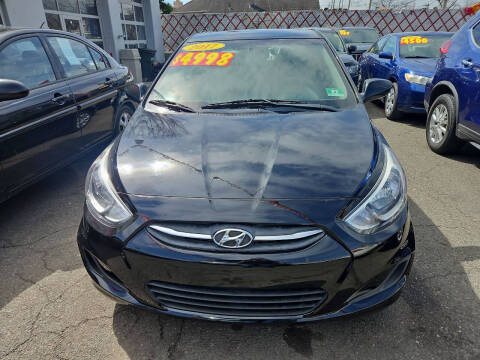 2017 Hyundai Accent for sale at Metro Auto Exchange 2 in Linden NJ