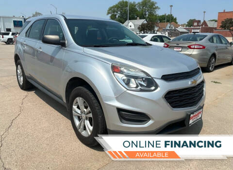 2017 Chevrolet Equinox for sale at Spady Used Cars in Holdrege NE
