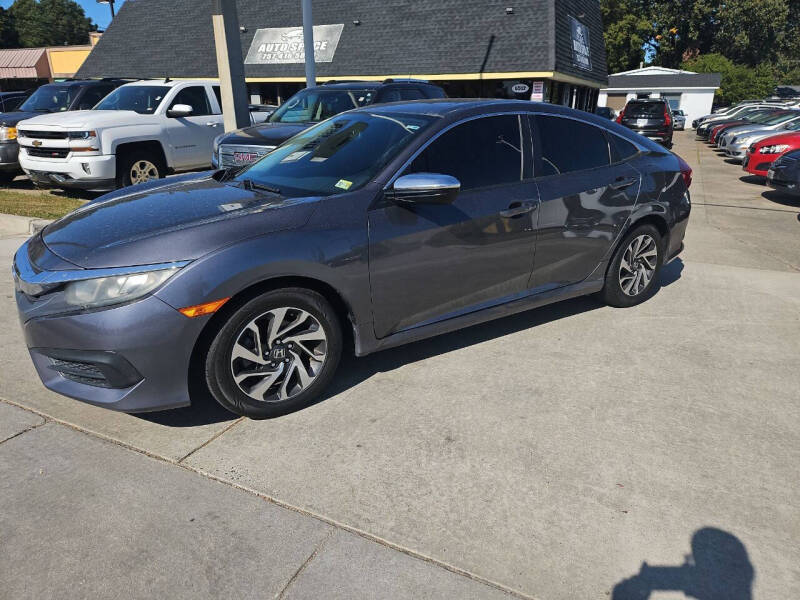 2016 Honda Civic EX