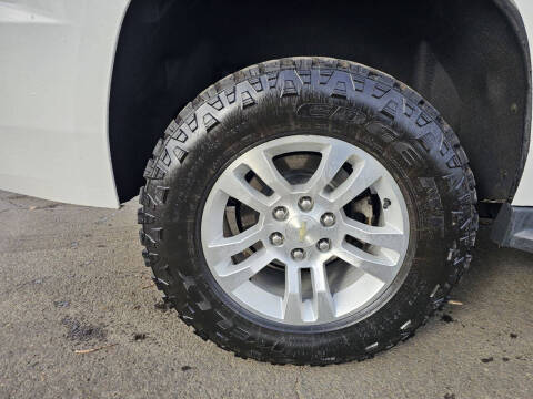 2017 Chevrolet Tahoe Special Service