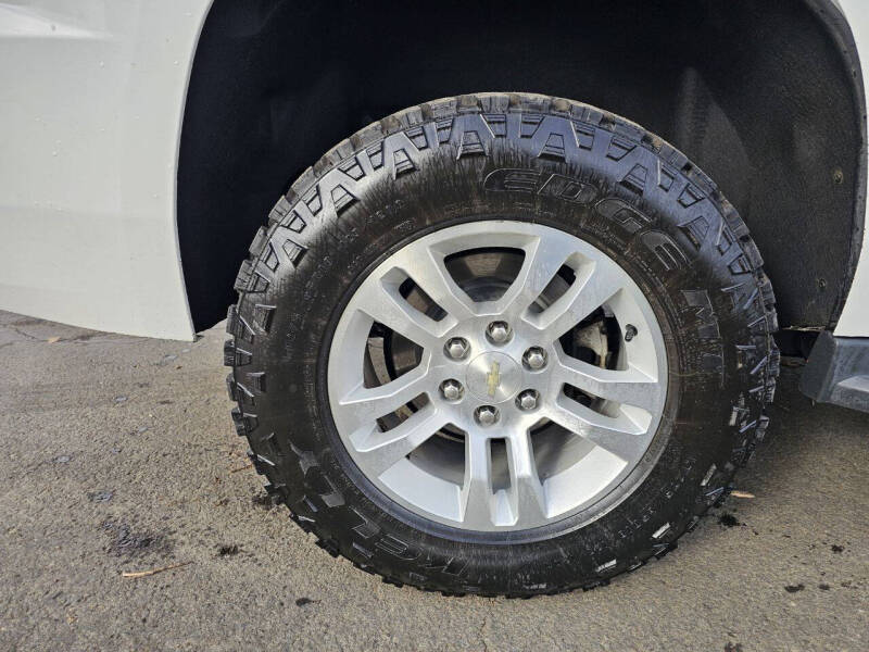 2017 Chevrolet Tahoe Special Service