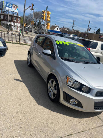 2015 Chevrolet Sonic LTZ Auto