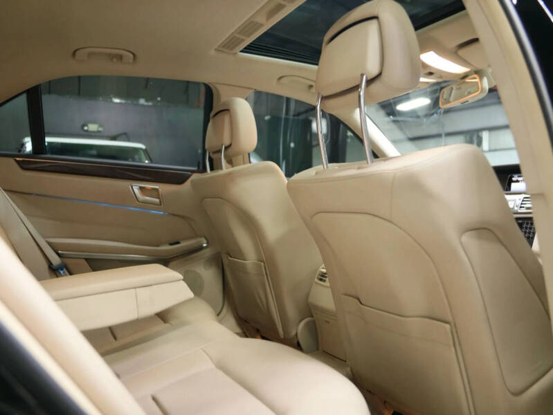 2014 Mercedes-Benz E-Class