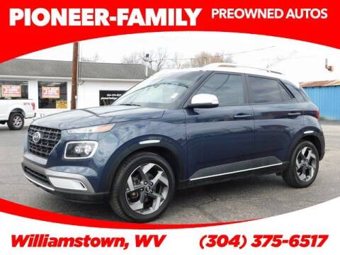 2020 Hyundai Venue for sale at Pioneer Family Preowned Autos in Williamstown WV