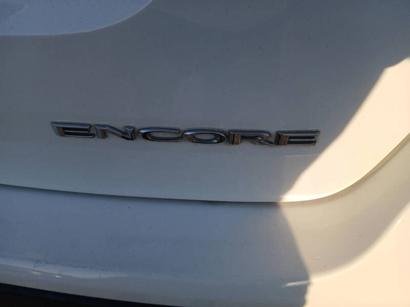 2017 Buick Encore