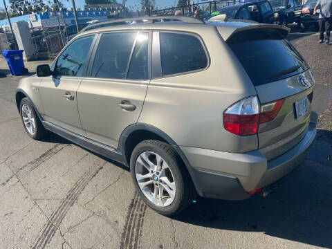 2007 BMW X3 3.0si
