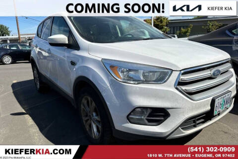 2017 Ford Escape for sale at Kiefer Kia in Eugene OR