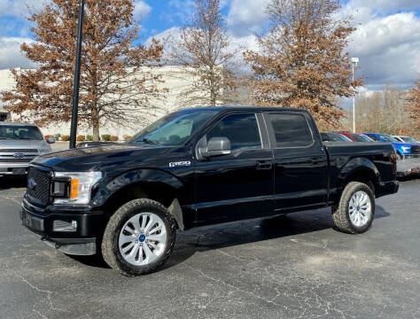 2018 Ford F-150 for sale at Auto Planet in Murfreesboro TN