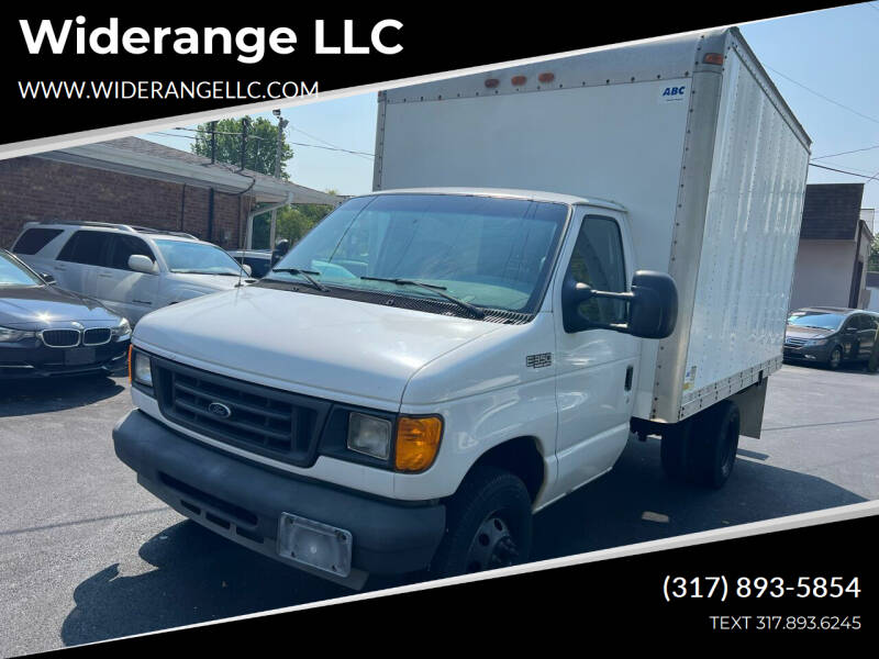 2004 Ford E-Series for sale at Widerange LLC in Greenwood IN