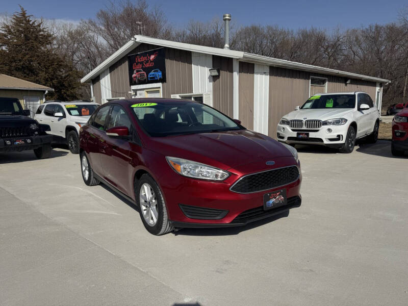 2017 Ford Focus for sale at Victor's Auto Sales Inc. in Indianola IA
