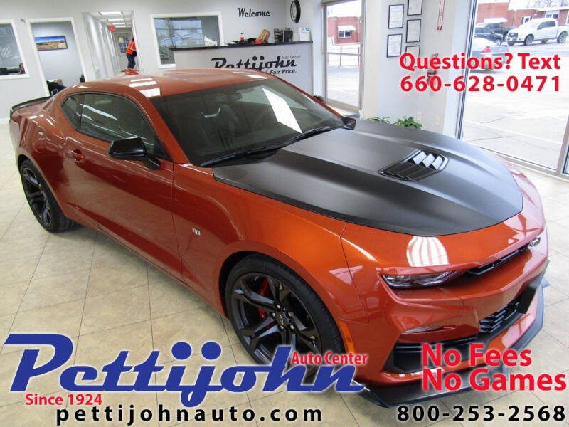 2022 Chevrolet Camaro SS