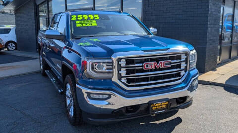 2018 GMC Sierra 1500 for sale at TT Auto Sales LLC. in Boise ID