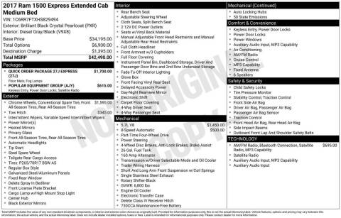 2017 RAM 1500 Express