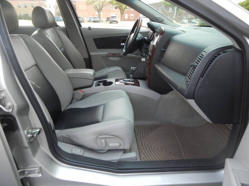 2007 Cadillac CTS Sport