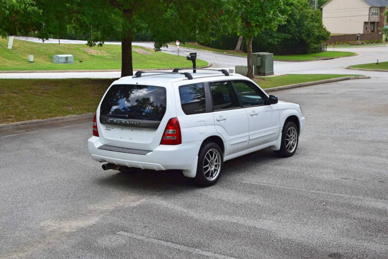 2005 Subaru Forester XT photo 11