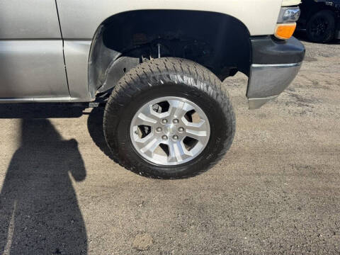 2001 Chevrolet Silverado 1500