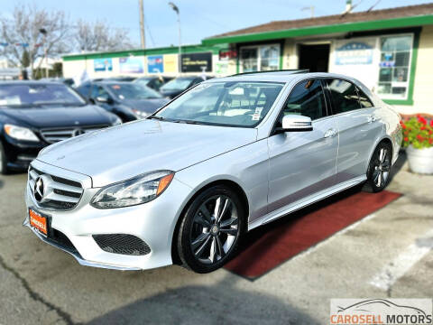 2014 Mercedes-Benz E-Class for sale at CarOsell Motors Inc. in Vallejo CA