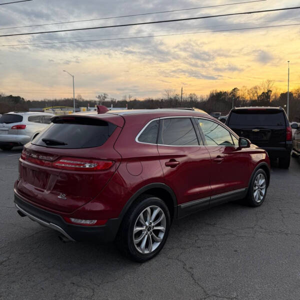 2016 Lincoln MKC Select