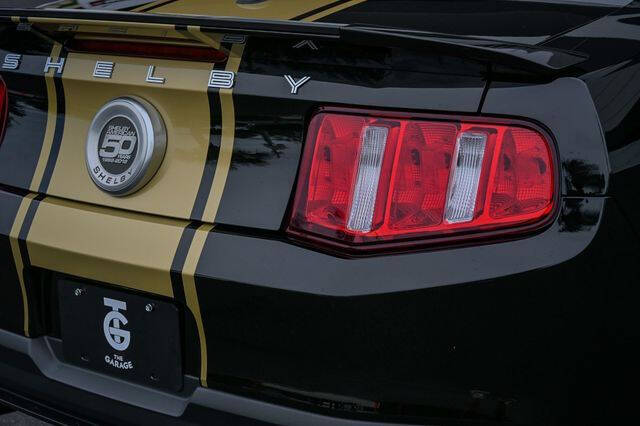 2012 Ford Shelby GT500