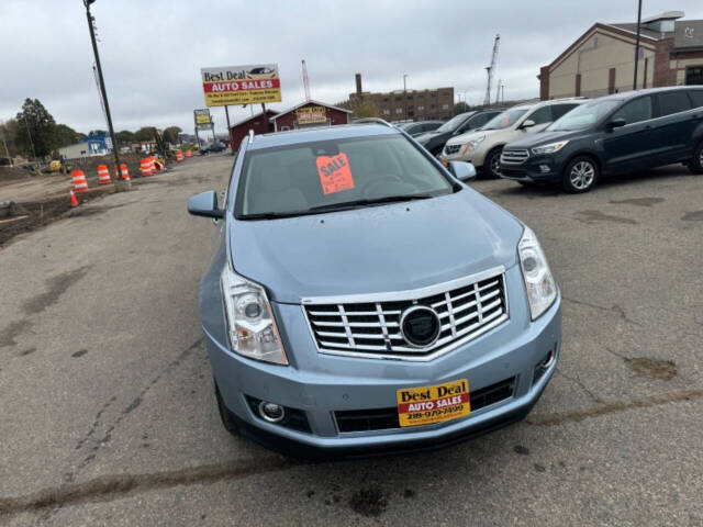 2014 Cadillac SRX for sale at BEST DEAL AUTO SALES in Moorhead, MN