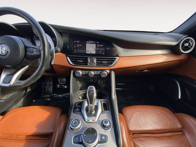 2021 Alfa Romeo Giulia Ti