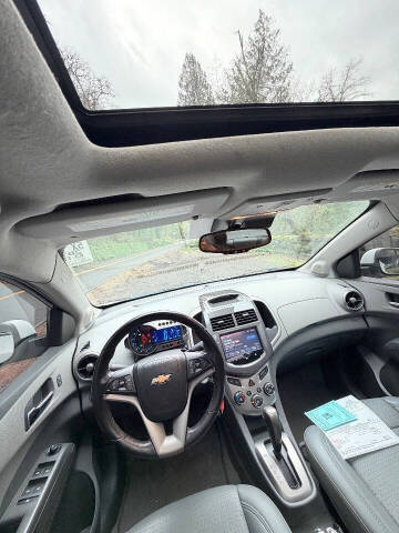 2015 Chevrolet Sonic LTZ Auto