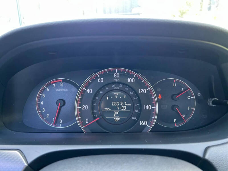 2017 Honda Accord EX-L V6