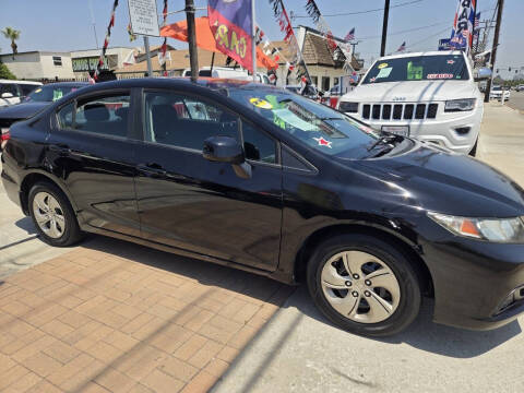 2013 Honda Civic LX