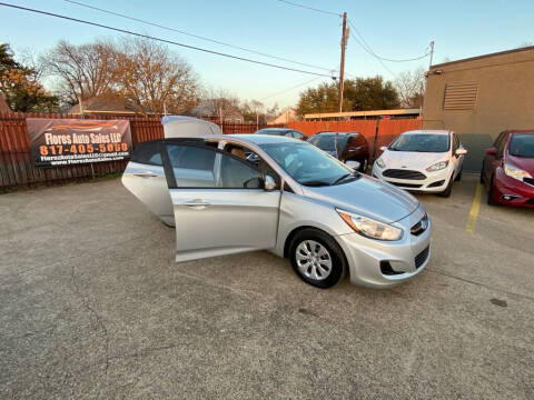 2015 Hyundai Accent GLS