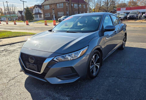 2020 Nissan Sentra SV