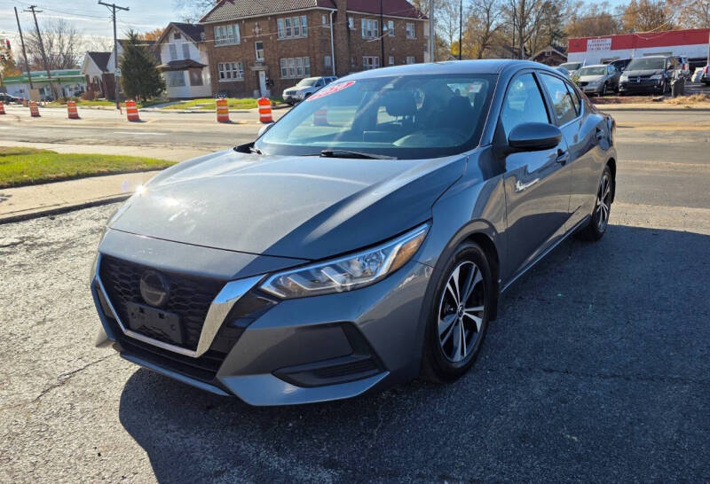 2020 Nissan Sentra SV