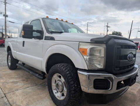 2013 Ford F-250 Super Duty
