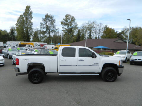 2014 Chevrolet Silverado 2500HD LT
