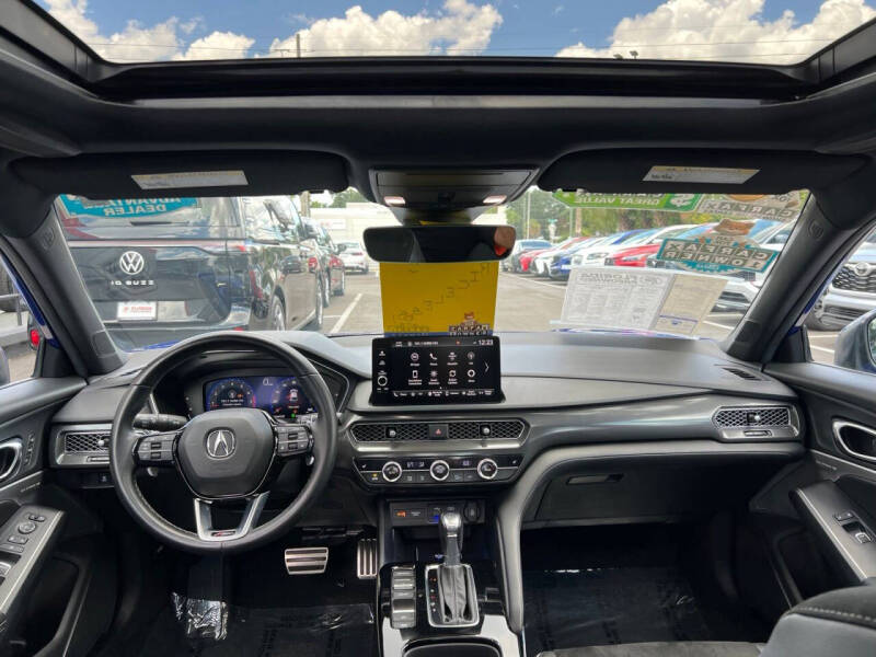 2025 Acura Integra w/Tech w/A-SPEC