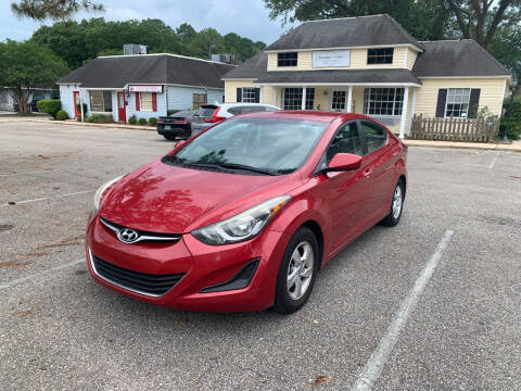 2014 Hyundai Elantra for sale at Tallahassee Auto Broker in Tallahassee FL