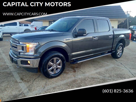 2020 Ford F-150 for sale at CAPITAL CITY MOTORS in Brandon MS