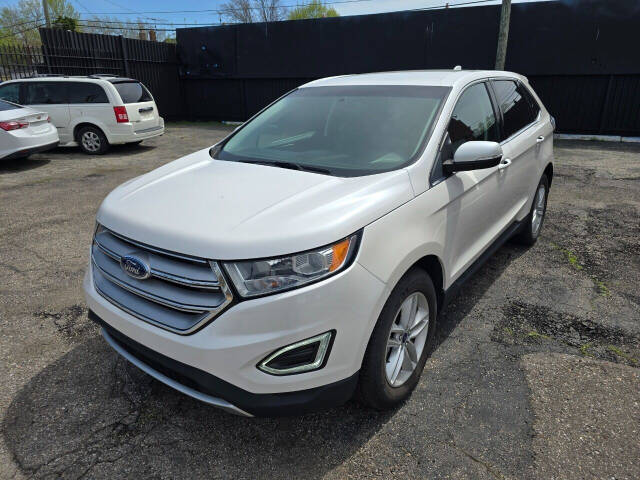 2018 Ford Edge for sale at TMY AUTO in Detroit, MI