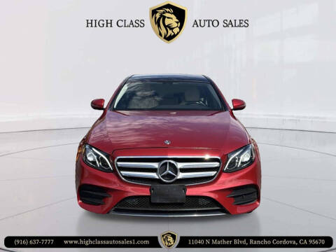 2020 Mercedes-Benz E-Class E 350
