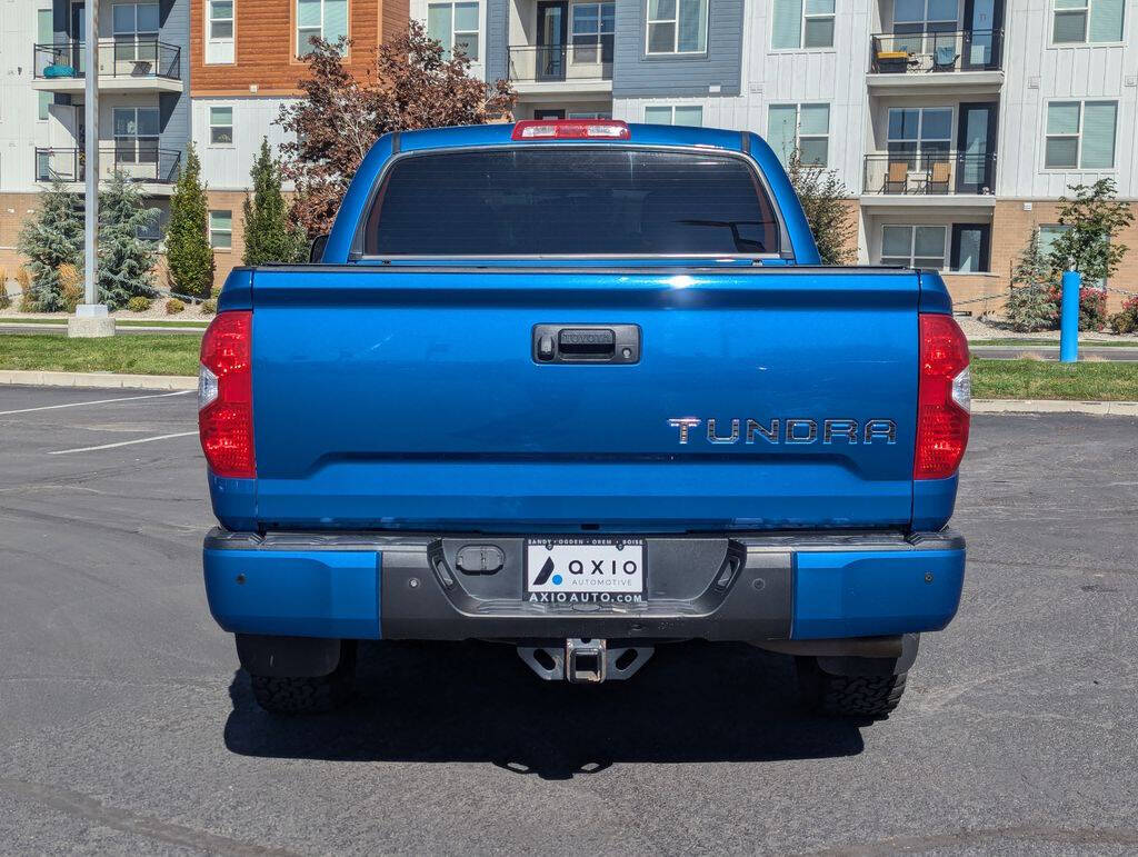 2017 Toyota Tundra for sale at Axio Auto Boise in Boise, ID