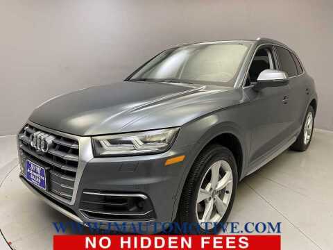 2020 Audi Q5 for sale at J & M Automotive in Naugatuck CT