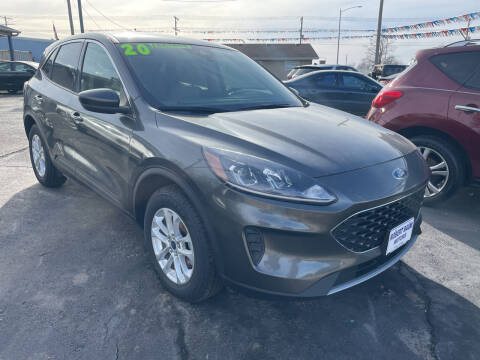 2020 Ford Escape for sale at Robert Baum Motors in Holton KS