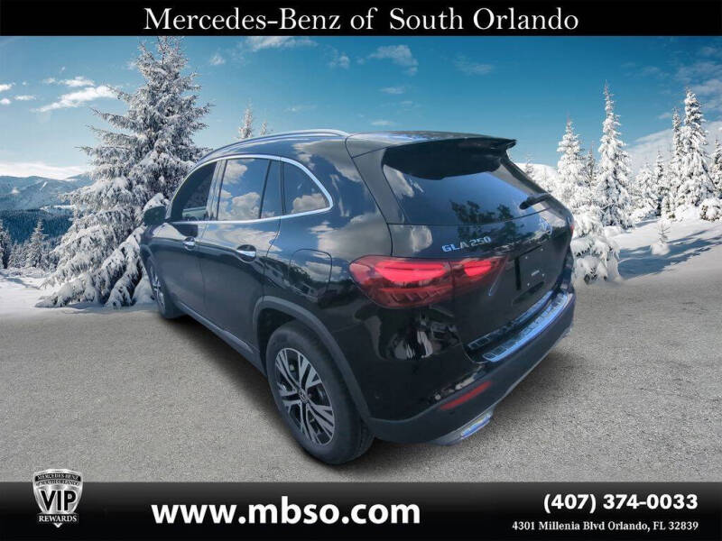 2025 Mercedes-Benz GLA GLA 250