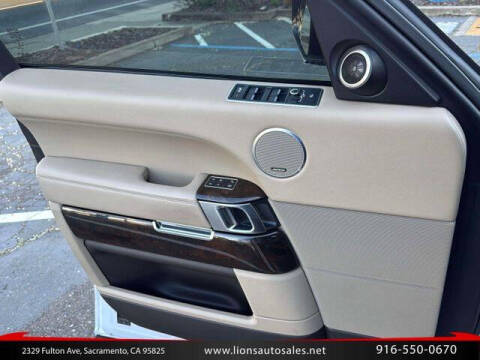 2016 Land Rover Range Rover HSE