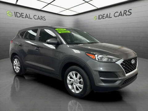2021 Hyundai Tucson SE